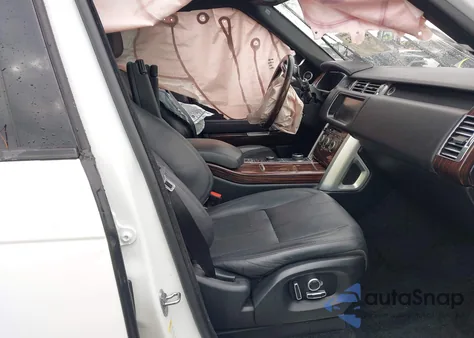 2017 Land Rover Range Rover 3.0L V6 Supercharged Hse z USA, uszkodzony, nr VIN SALGS2FV2HA358836